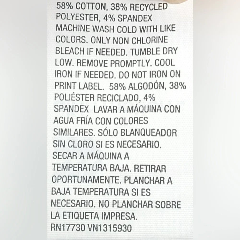 Women's French Terry Crewneck Sweatshirt All in Motion Black Marble Size M NWT - Picture 8 of 11